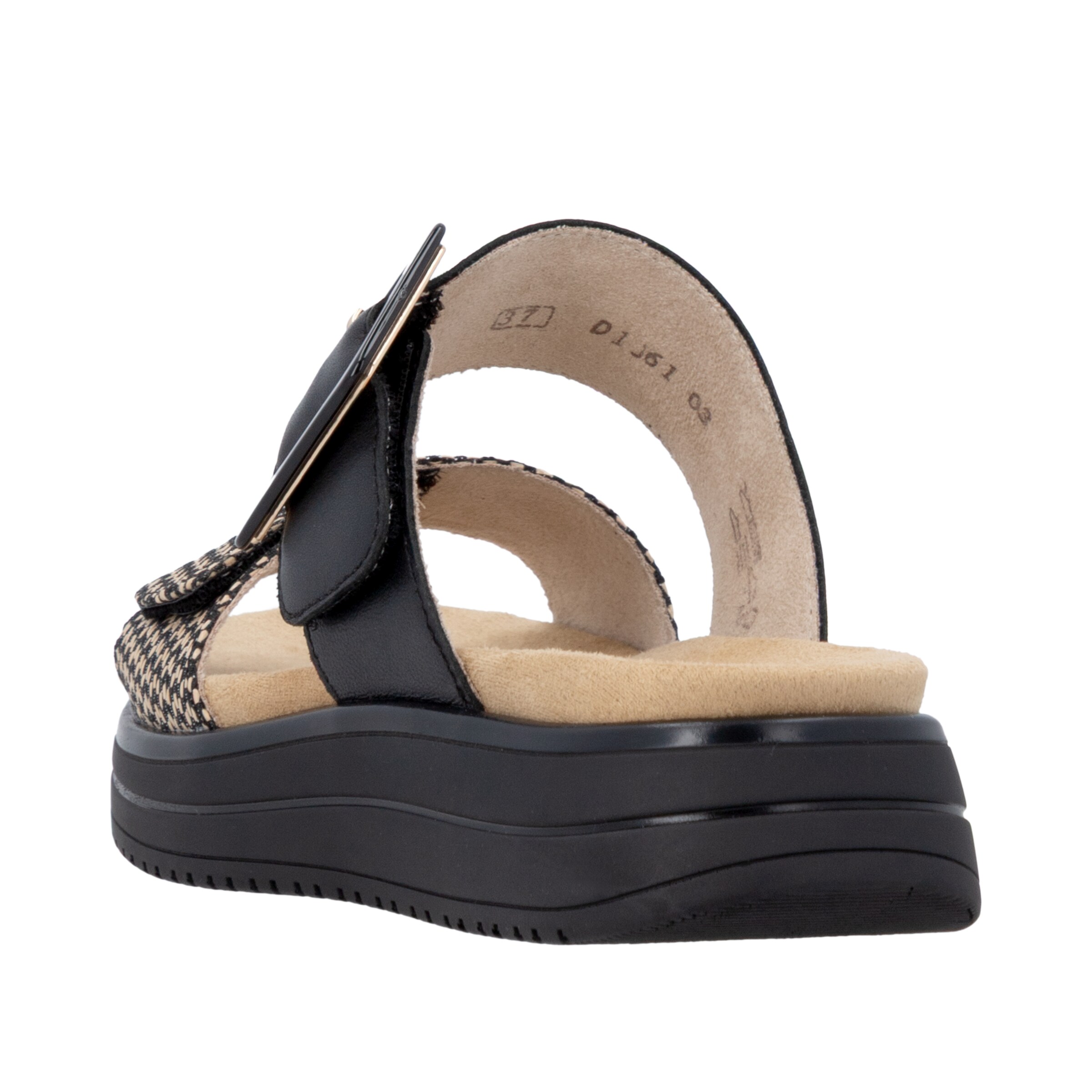 REMONTE Mules 'D1J61' in Black