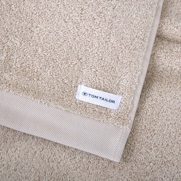 TOM TAILOR Håndklæde i beige
