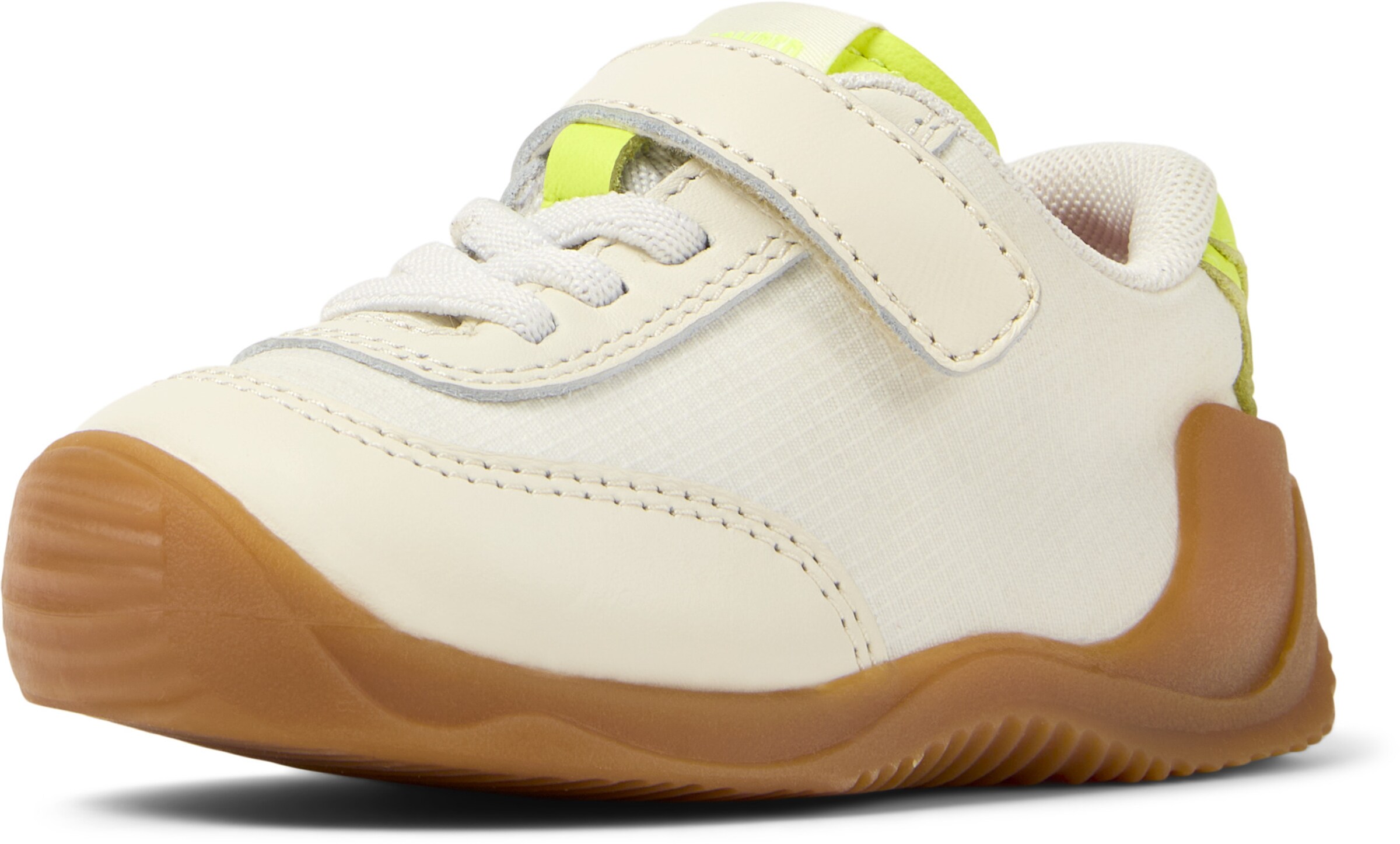 CAMPER Sneakers 'Dadda' in Wit: voorkant