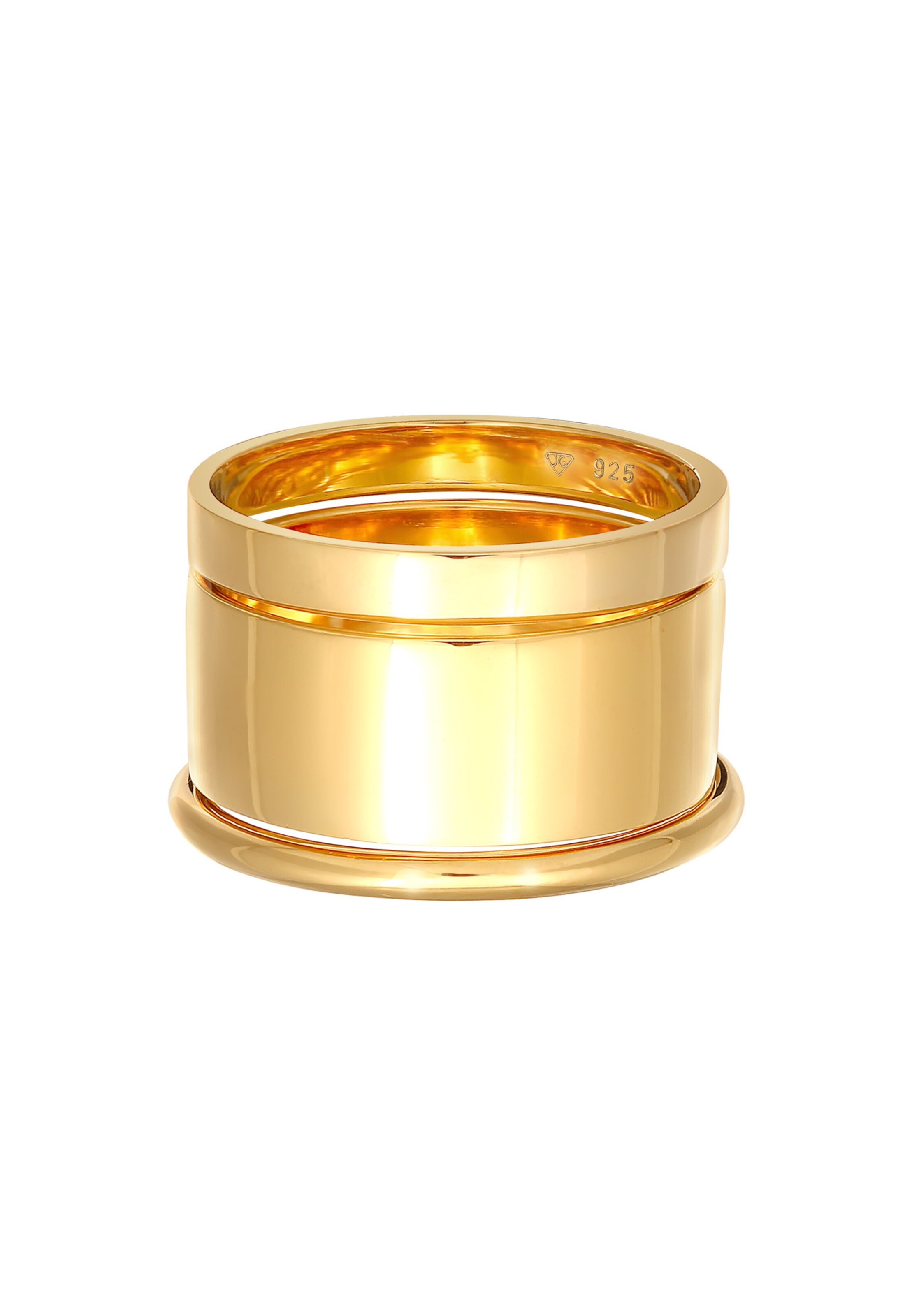 ELLI Jewelry set 'Ring Set' in Gold