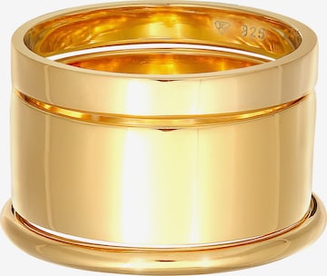 Parure de bijoux 'Ring Set' ELLI en or