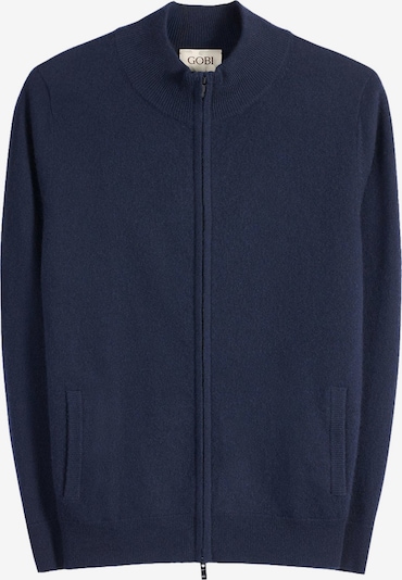 GOBI Cashmere Strickjacke 'Women's Timeless Cashmere Full-Zip Cardigan' in S in navy, Produktansicht