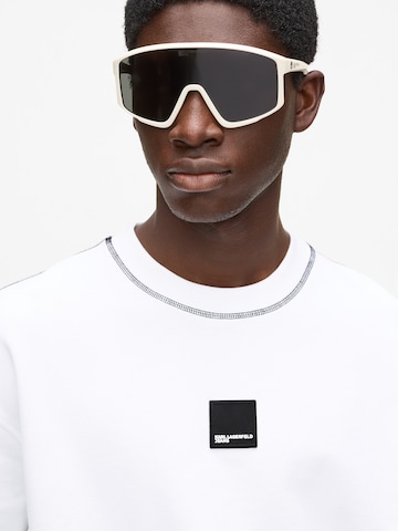KARL LAGERFELD JEANS Tréning póló - fehér