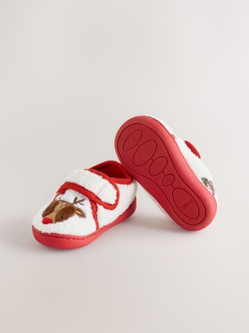 Next - Zapatillas de casa en beige
