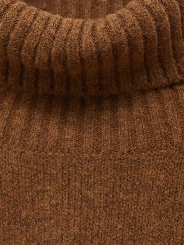 MANGO Pullover 'MARIANA' i brun