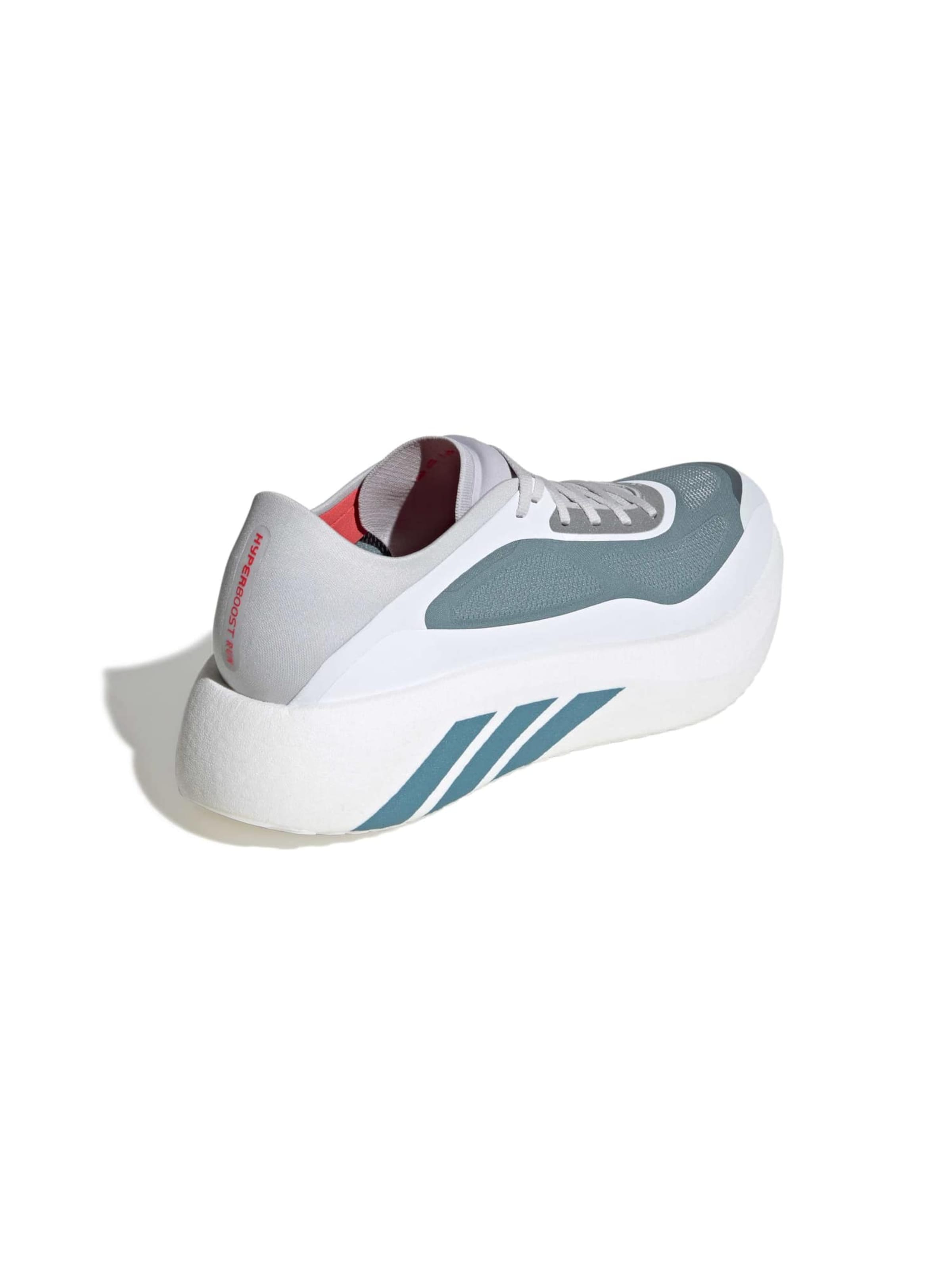 Chaussure de course 'Hyperboost' ADIDAS PERFORMANCE en blanc