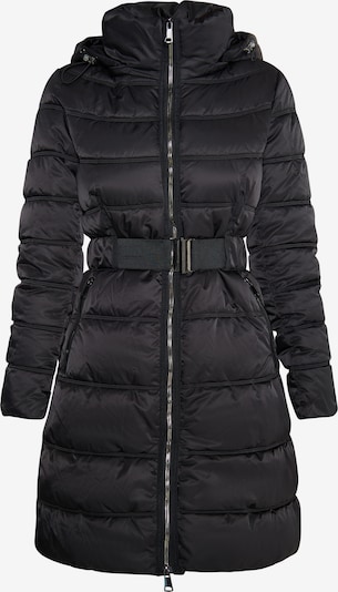 TUFFSKULL Manteau d’hiver en noir, Vue avec produit