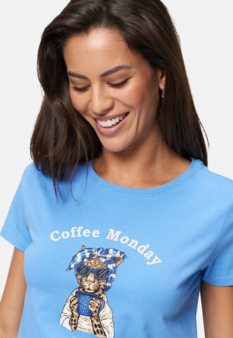 T-shirt zero en bleu