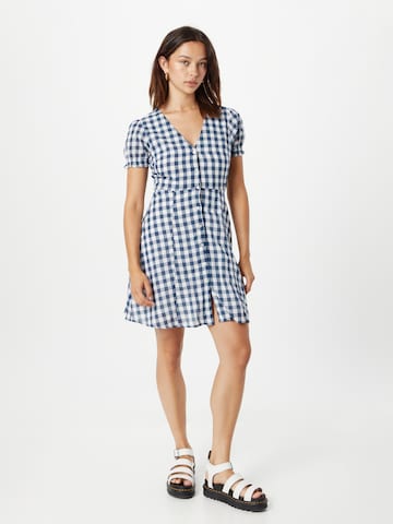 Pepe Jeans - Vestido 'ALIYAH' em azul: frente