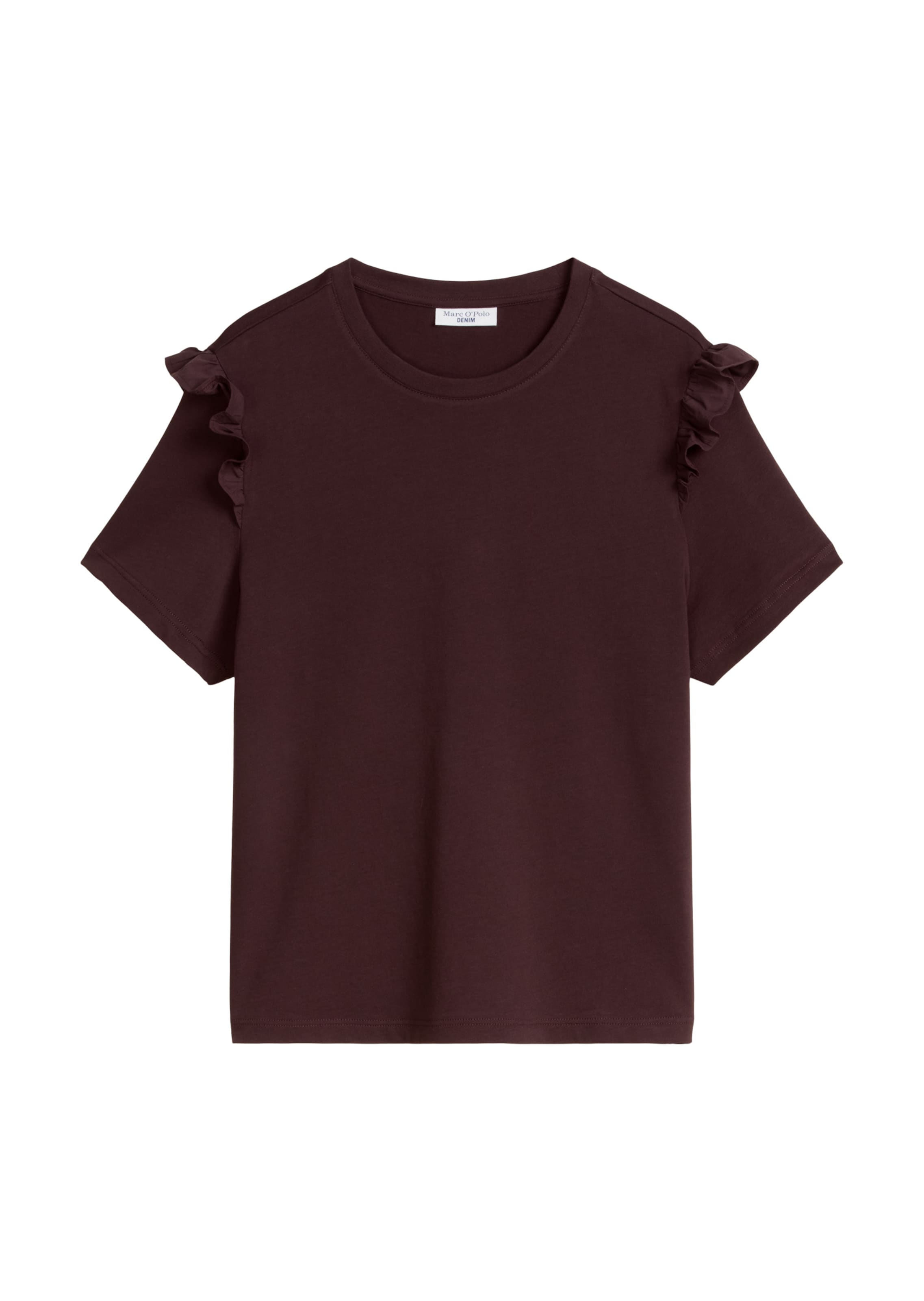 Marc O'Polo DENIM T-Shirt in Rot: Vorderseite