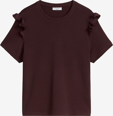 T-shirt Marc O'Polo DENIM en rouge : devant