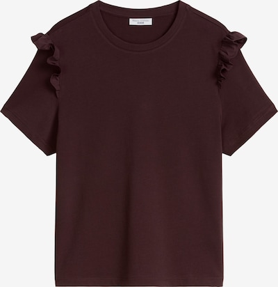 Marc O'Polo DENIM T-Shirt in XXS in dunkelrot, Produktansicht