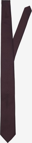 SELECTED HOMME Tie in Red: front