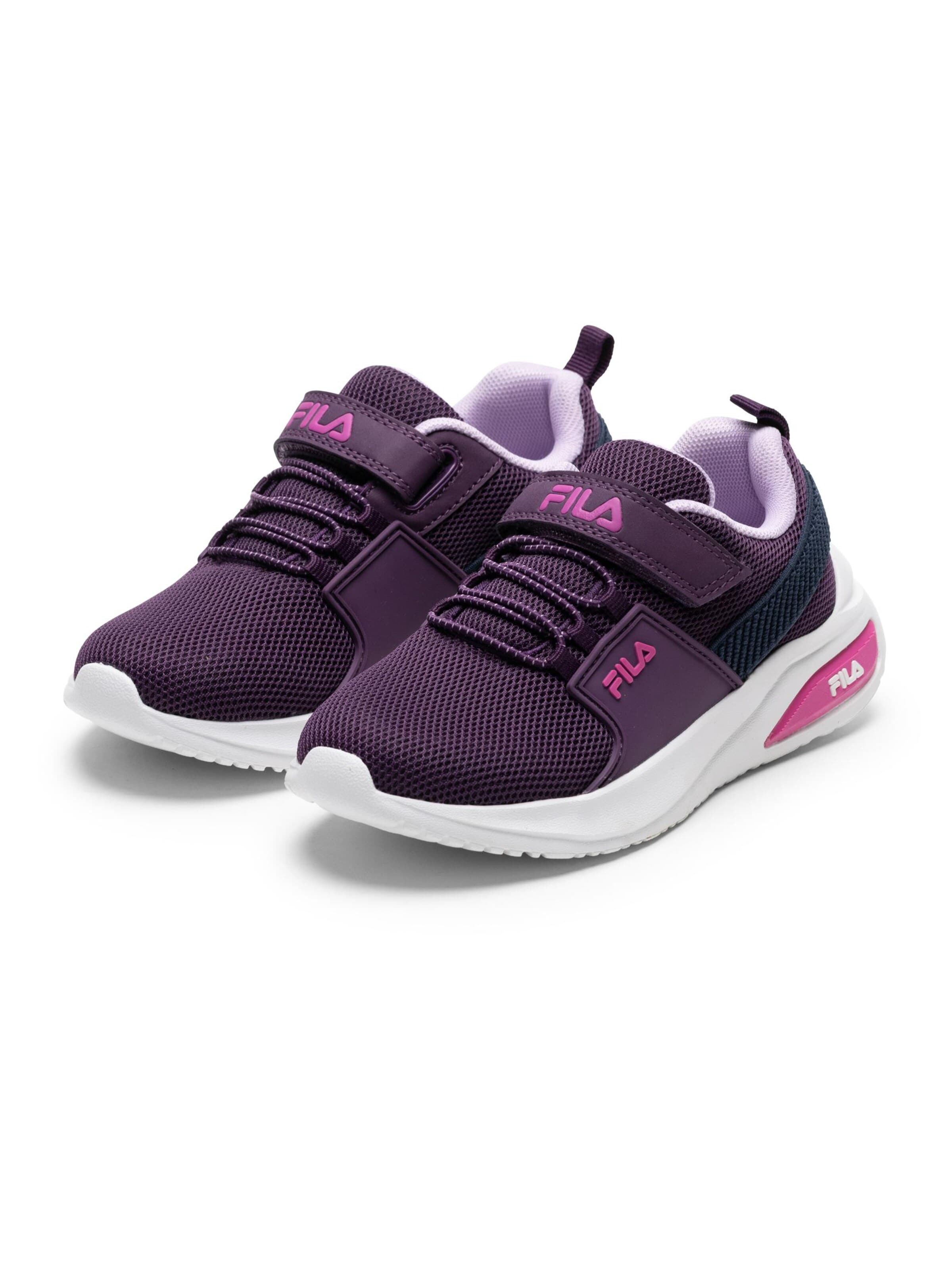 FILA Sneakers 'FILA UPSPARK velcro kids' in Lila