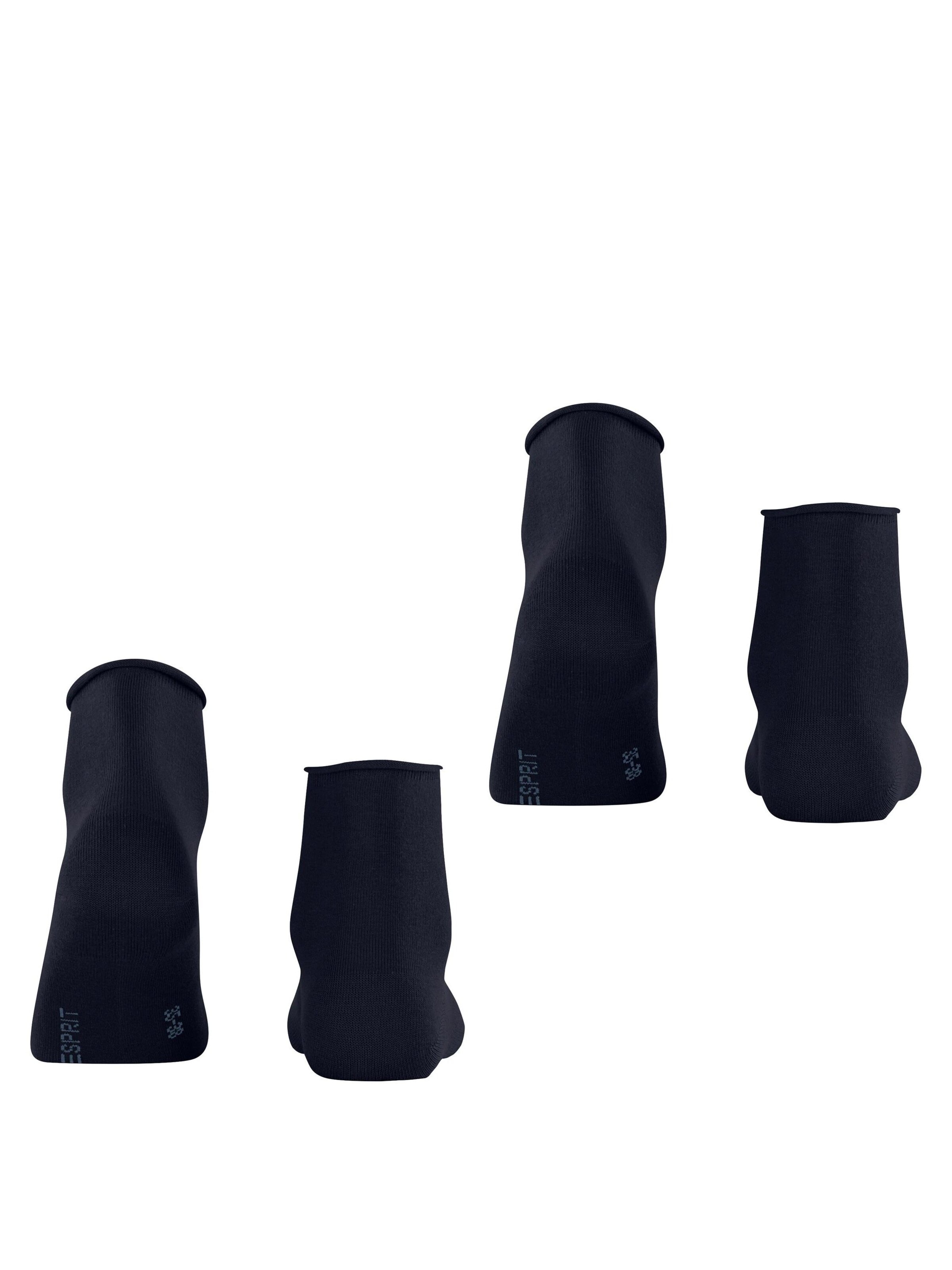 ESPRIT Socken 'Basic Pure 2-Pack'‌‌ in Blau