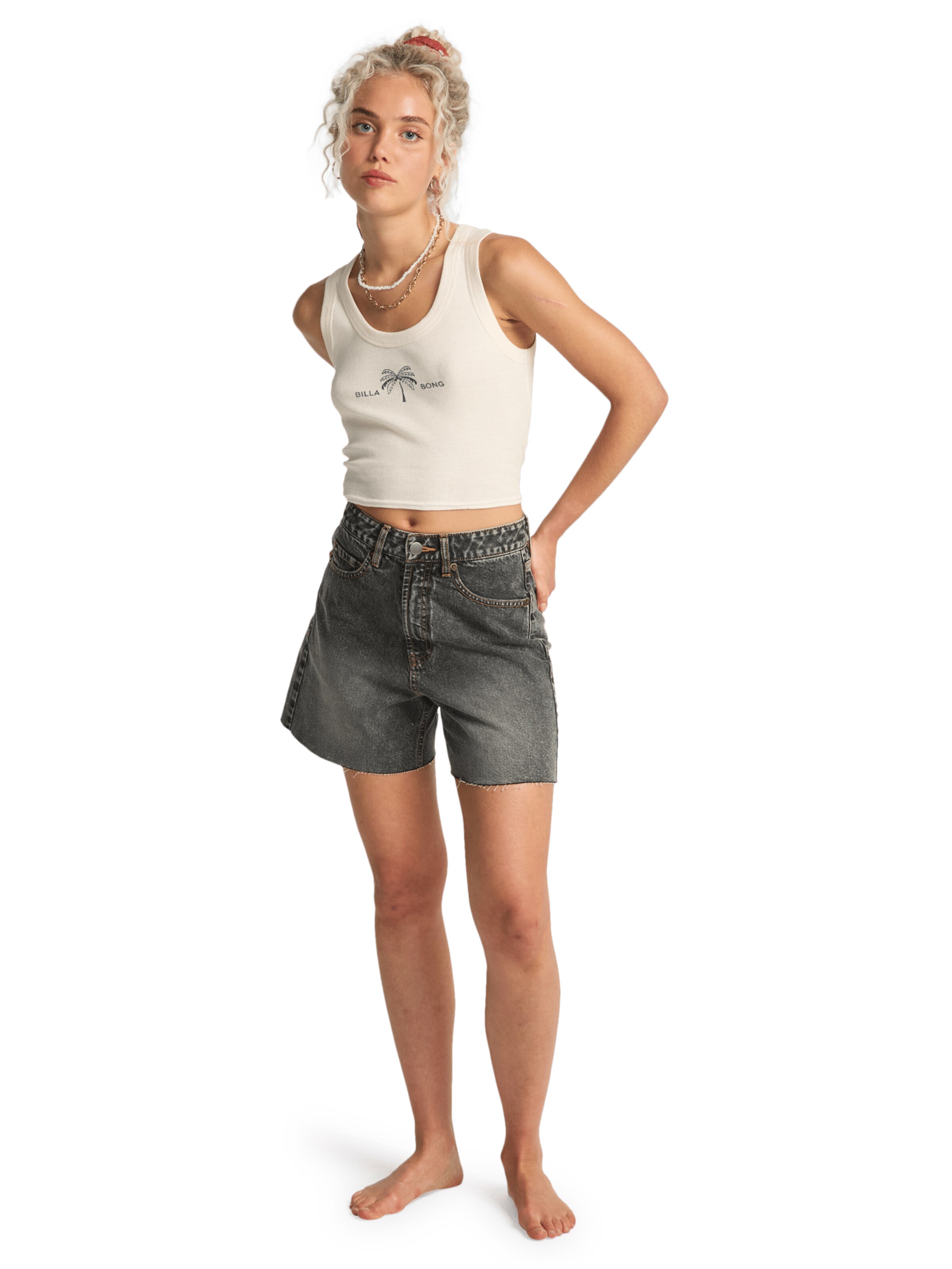 BILLABONG Regular Pants 'Riley' in Black