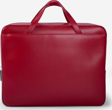 Gretchen Laptoptasche 'Crocus' in Rot: predná strana