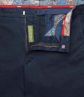 Regular Pantalon chino Meyer Hosen en bleu