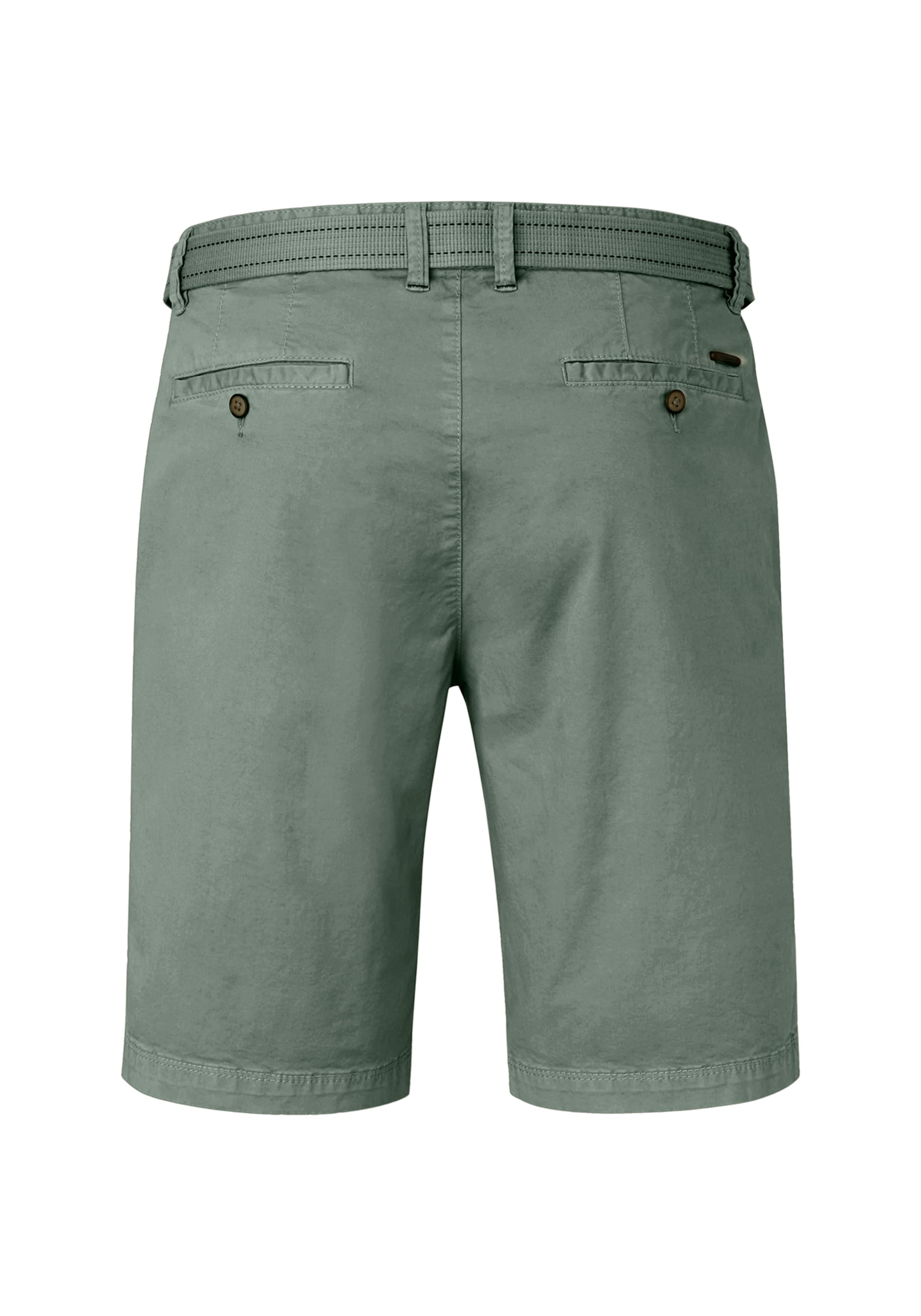REDPOINT Slim fit Chino Pants in Green