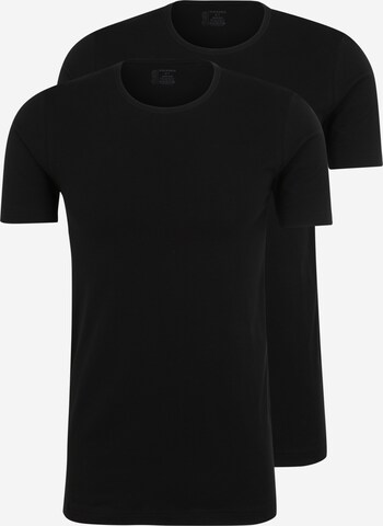 SCHIESSER Undershirt in Black: front