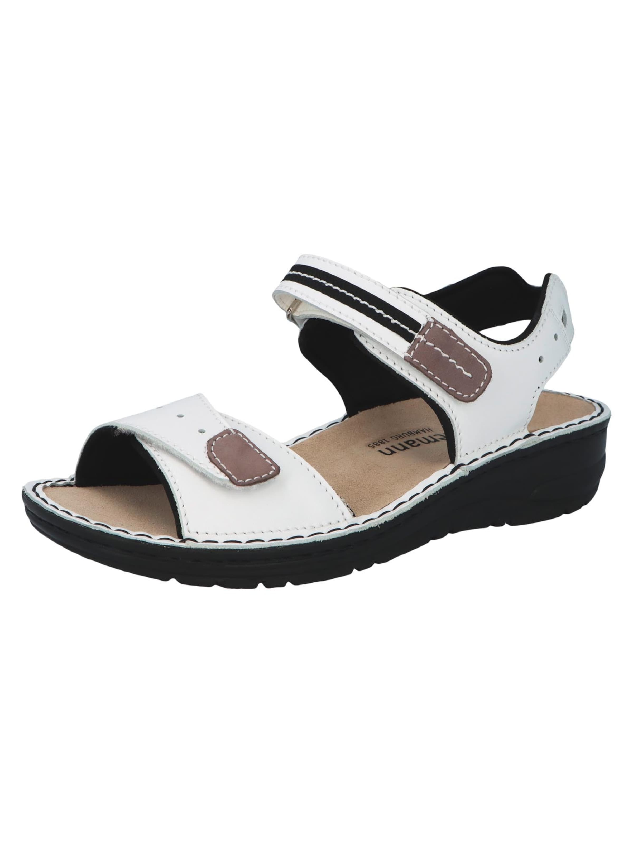 BERKEMANN Sandal 'Leni' in White