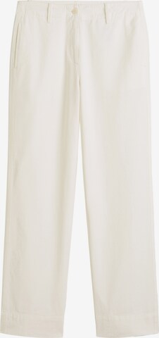 Pantalon Marc O'Polo en blanc : devant
