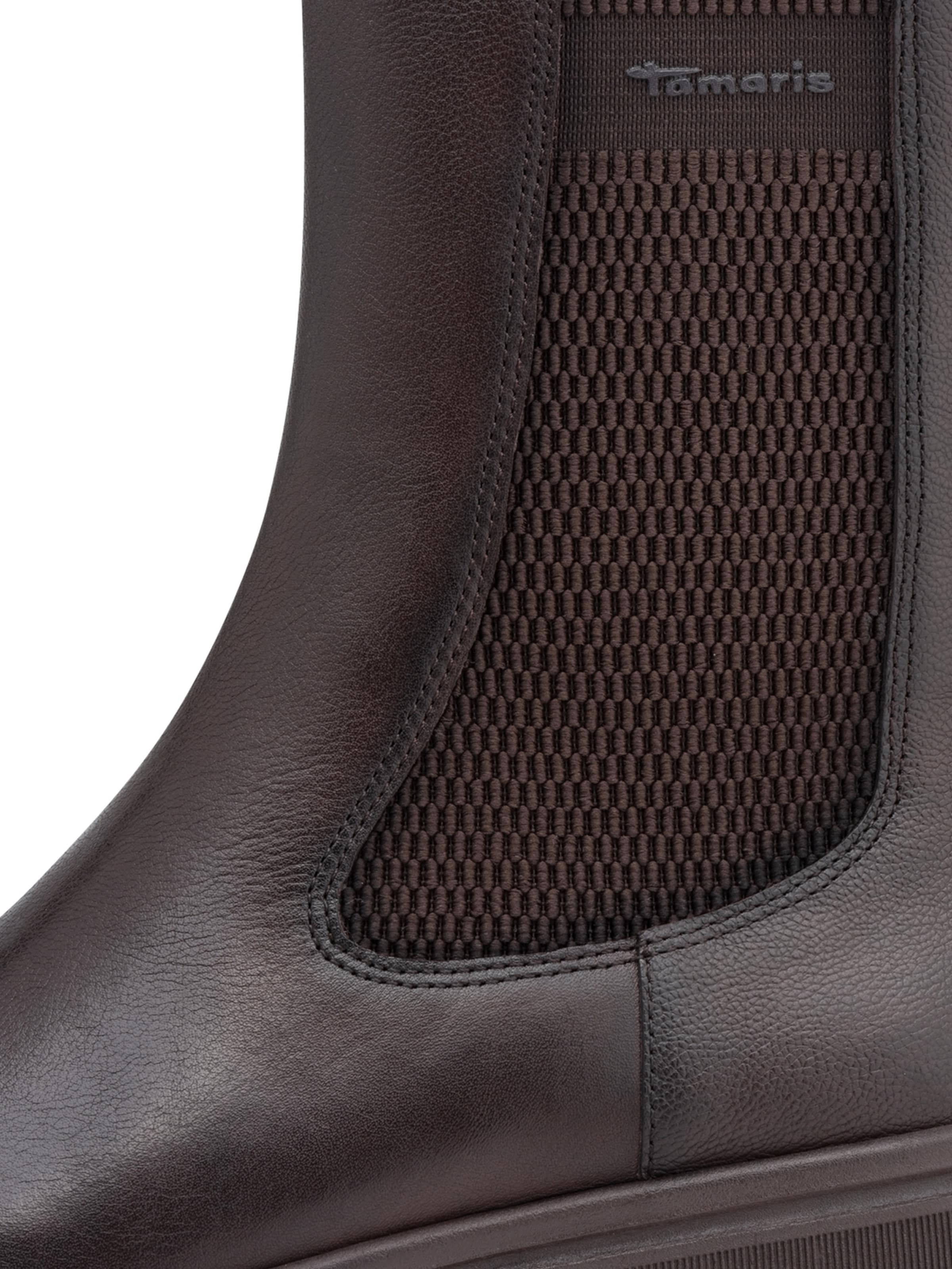 Bottines Tamaris en marron