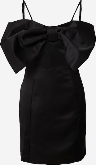 Warehouse Robe de cocktail en noir, Vue avec produit