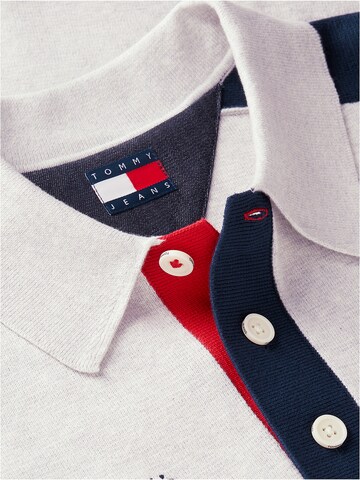 Tommy Jeans Trui in Grijs