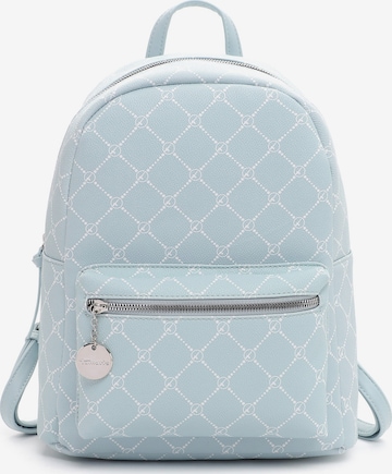 TAMARIS Backpack ' Anastasia ' in Blue: front