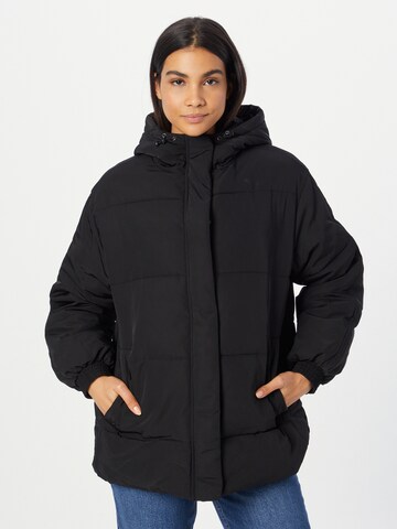 Envii Zimska jakna 'POINT' | črna barva: sprednja stran