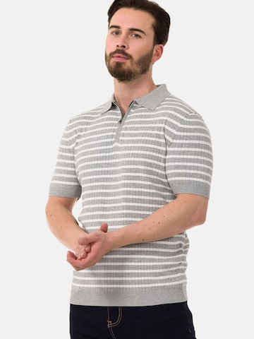 CIPO & BAXX Shirt in Grau: Vorderseite