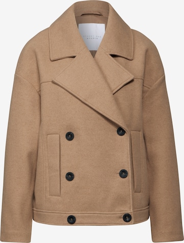 Street One Studio Between-Season Jacket in Brown: front