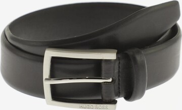 BOSS Black Belt & Suspenders in One size in Black: front