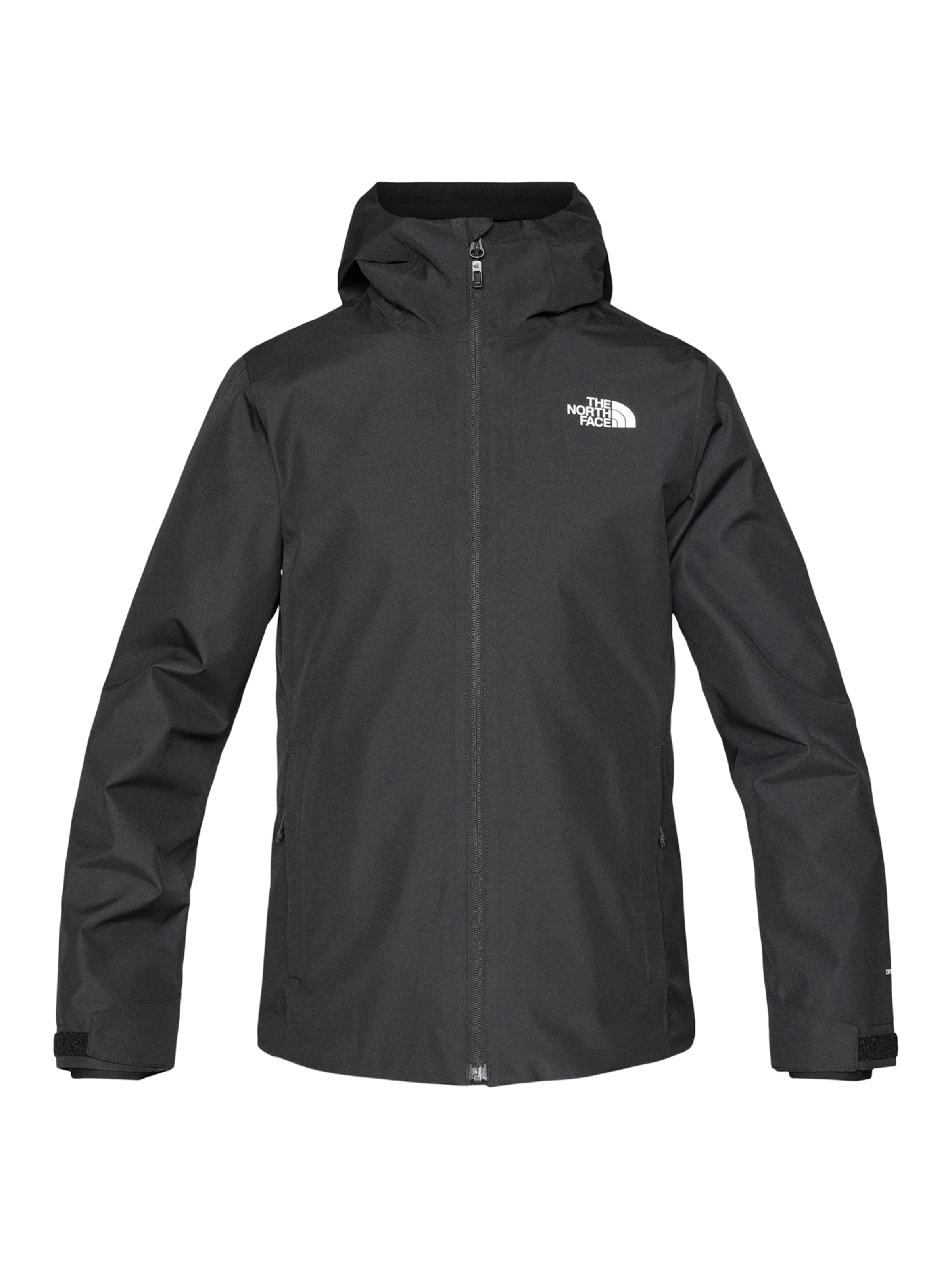 THE NORTH FACE Куртка в спортивном стиле 'QUEST' в Черный: спереди