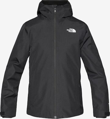 juoda THE NORTH FACE Laisvalaikio striukė 'QUEST': priekis