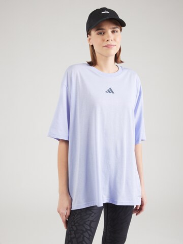 ADIDAS PERFORMANCE Funkční tričko 'One Rep At A Time' – fialová