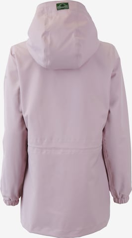 Veste fonctionnelle 'Yuka' Schmuddelwedda en rose