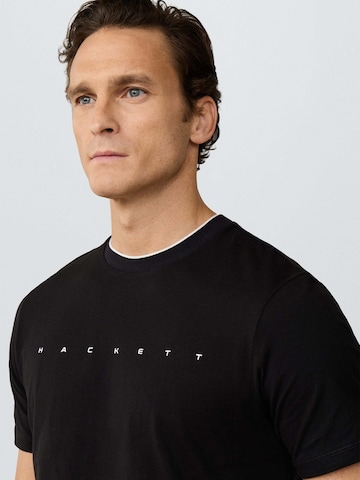 Maglietta 'Essential' di Hackett London in nero