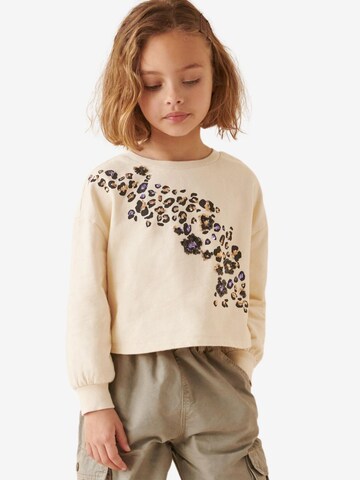Next Sweatshirt in Beige: Vorderseite