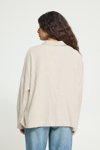 ICHI Bluse 'IHTamanna' i beige