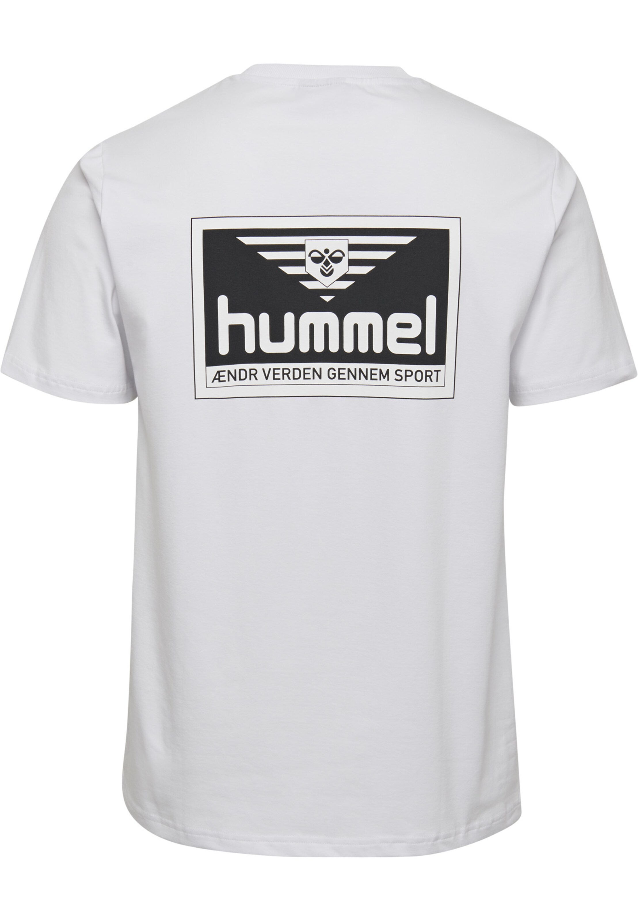 Männer Shirts Hummel T-Shirt in Weiß - UV52098