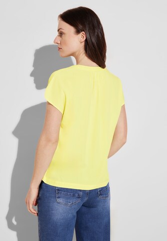 STREET ONE Blouse in Yellow