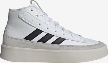 ADIDAS SPORTSWEAR High-Top Sneakers 'Znsored' in White