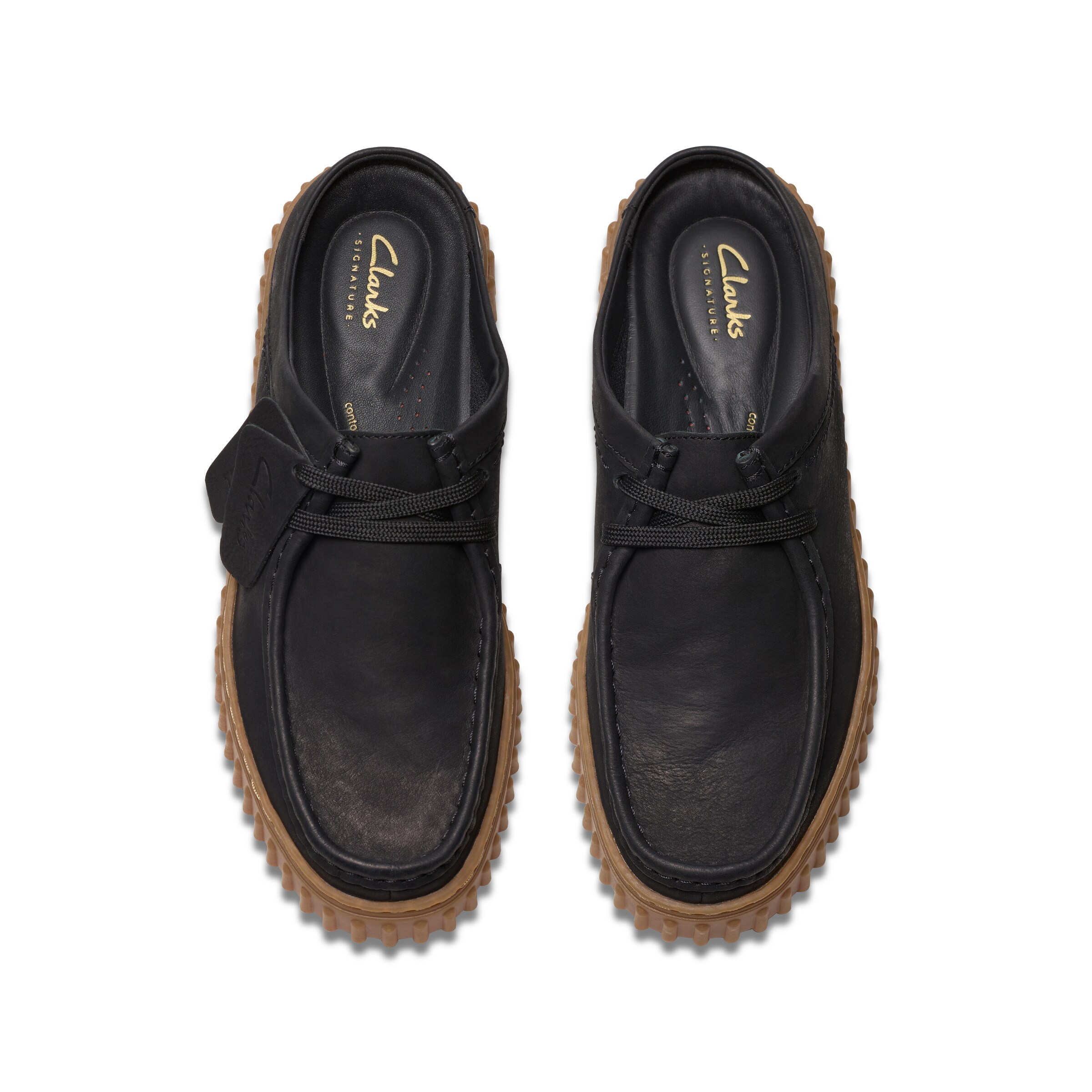 CLARKS Clogs 'Torhill' in Schwarz