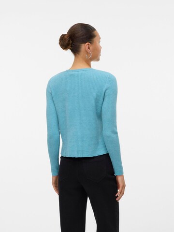 VERO MODA Knit cardigan 'VMFoolive' in Green