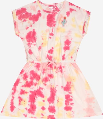 Robe STACCATO en rose : devant