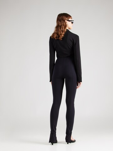 Skinny Leggings de la PATRIZIA PEPE pe negru