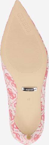 GUESS - Zapatos con plataforma 'BRAVO8' en rosa