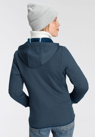 CMP Funktionsfleecejacke in Blau